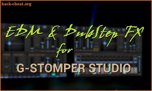G-Stomper EDM and DubStep FX screenshot