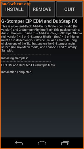 G-Stomper EDM and DubStep FX screenshot