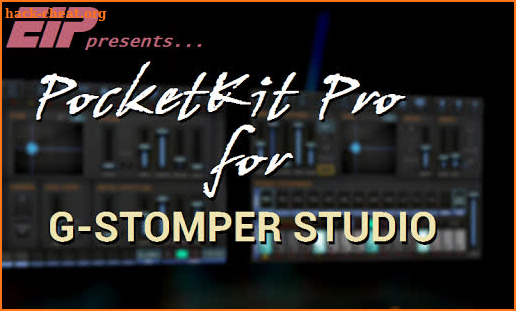 G-Stomper PocketKit Pro screenshot