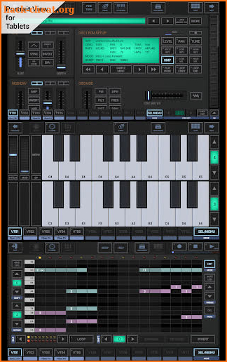 G-Stomper VA-Beast Synthesizer screenshot