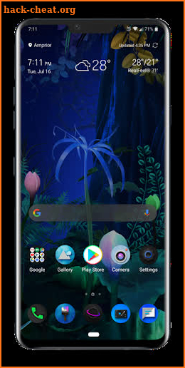 G Theme 3 for LG G7, V35 Pie UX 7 Devices screenshot