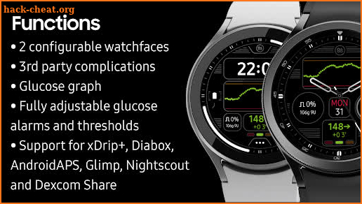 G-Watch Wear App screenshot