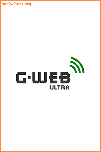 G-WEB ULTRA screenshot