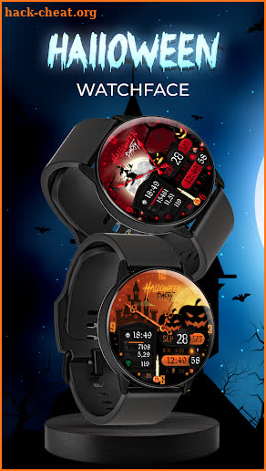 G026 Halloween Watch Face screenshot