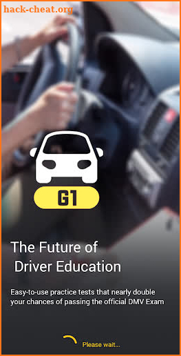 G1 Driving Practice Test screenshot