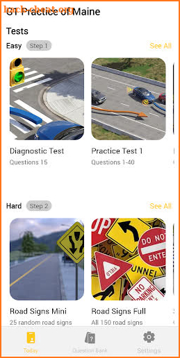 G1 Driving Practice Test screenshot