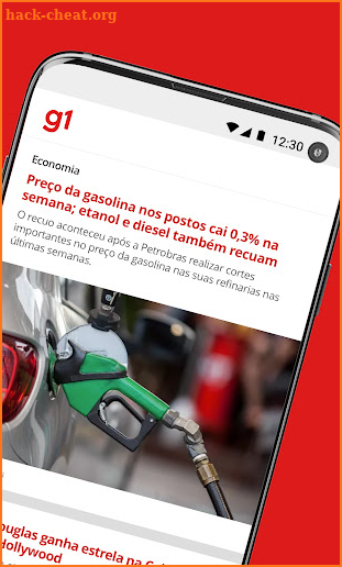 G1 Portal de Notícias da Globo screenshot