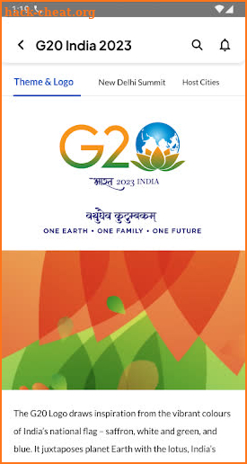 G20 India screenshot