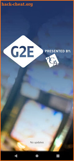 G2E screenshot