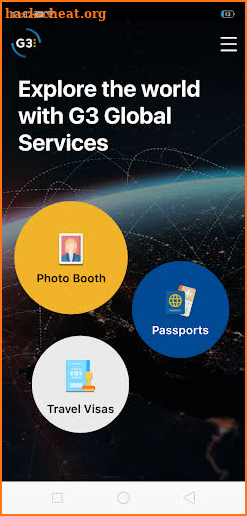 G3 Passport & Visa Photo Booth screenshot