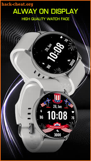 G40 Independence Day WatchFace screenshot