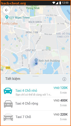 G7 Taxi screenshot