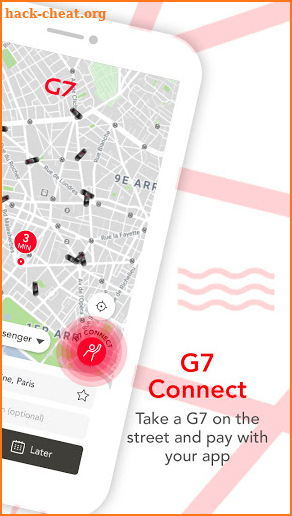 G7 TAXI Personal - Paris screenshot