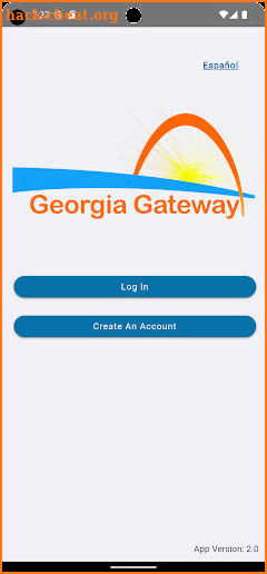 GA Gateway screenshot