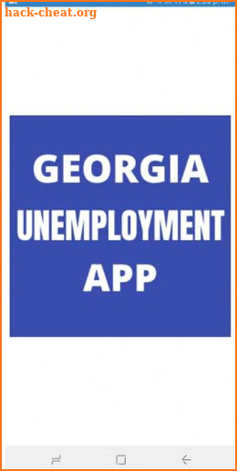 Ga Unemployment App screenshot
