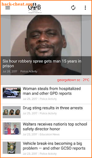 GAB News screenshot