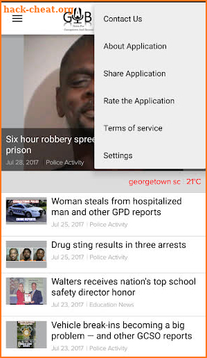 GAB News screenshot