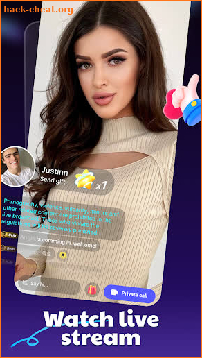 Gabbio-Video call & chat room screenshot