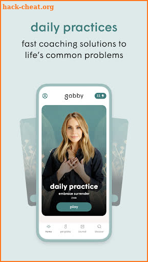 Gabby - Coaching & Meditation screenshot