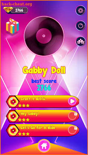 Gabby s Dollhouse Tiles Hop screenshot