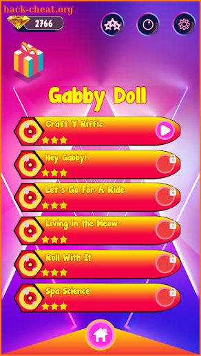 Gabby s Dollhouse Tiles Hop screenshot