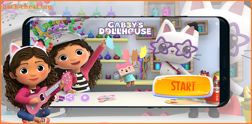 Gabby's Dollhouse: Adventure Game 👸🏽 screenshot