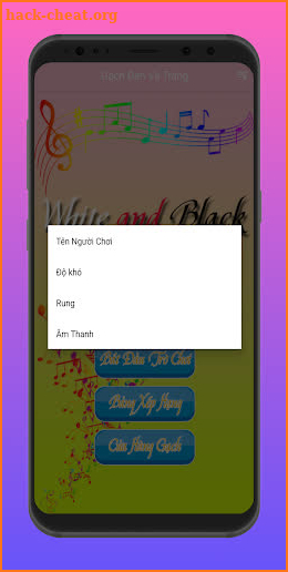 Gạch Đen Và Trắng screenshot