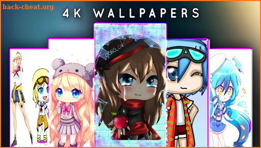 Gacha Anime Life Wallpapers : Wallpapers Anime screenshot