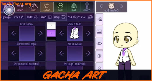 Gacha Art Apk Mod Jbad screenshot