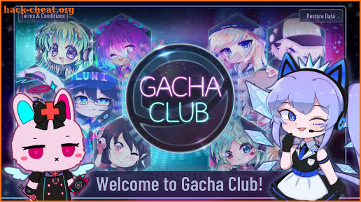 Gacha Club screenshot