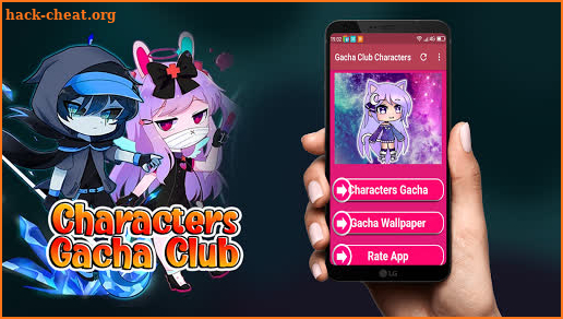 Gacha Club Characters screenshot