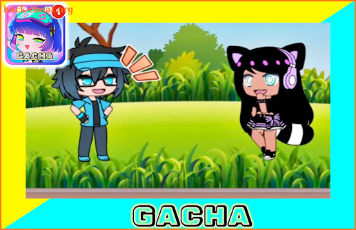 Gacha Club Life Walkthrough World screenshot