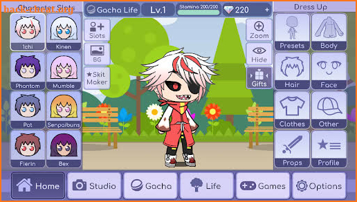 Gacha Glitch screenshot