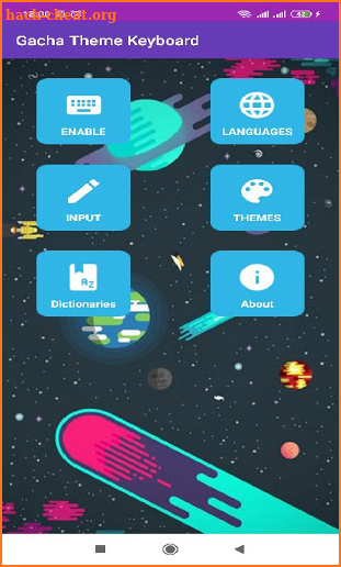 Gacha Keyboard Theme screenshot