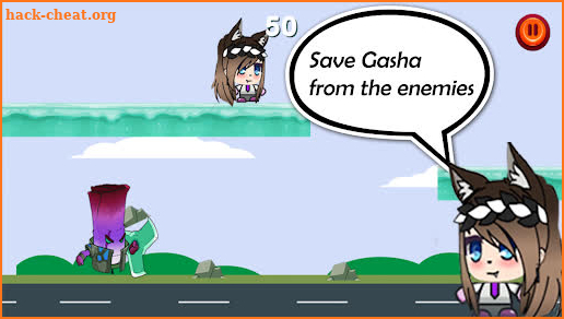Gacha life adventure game screenshot