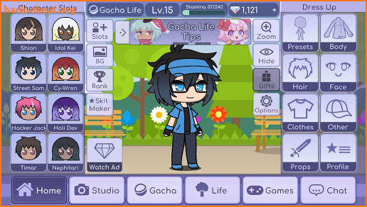 Gacha Life Studio wallpaper HD 2020 screenshot