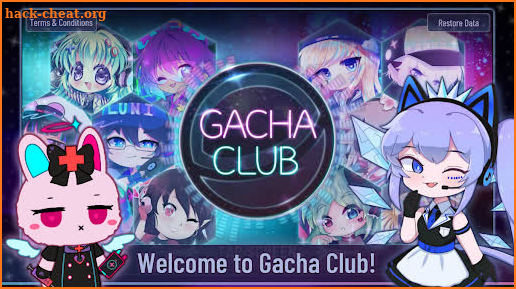 Gacha Mod Club Neon 2 Helper screenshot