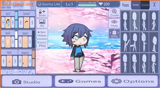 Gacha Moe Sakura Mod screenshot