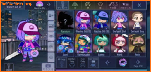 Gacha Neon Club Guide screenshot