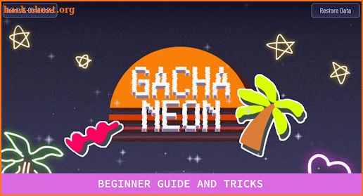 Gacha Neon Club Tips & Trik screenshot