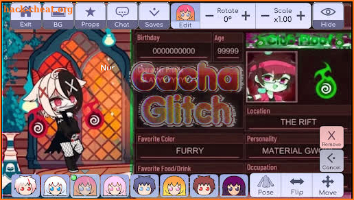 Gacha Neon Glitch Astuces screenshot