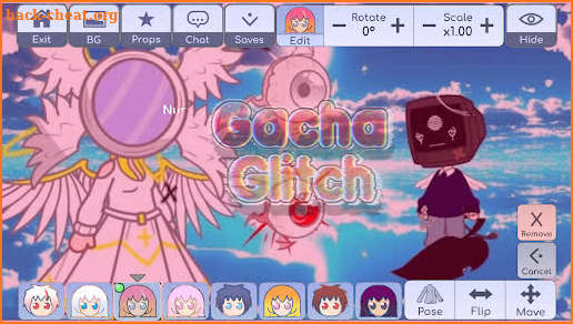 Gacha Neon Glitch Astuces screenshot