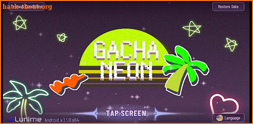 Gacha Neon Guide TalkStart screenshot