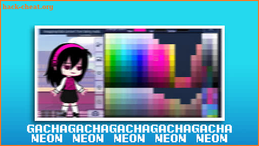 Gacha Neon Hints screenshot