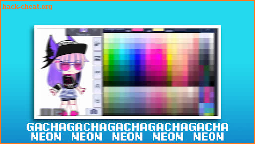 Gacha Neon Hints screenshot