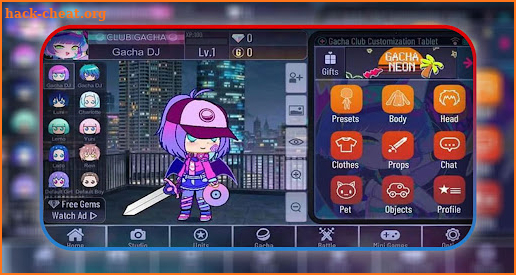 Gacha Neon Mod screenshot