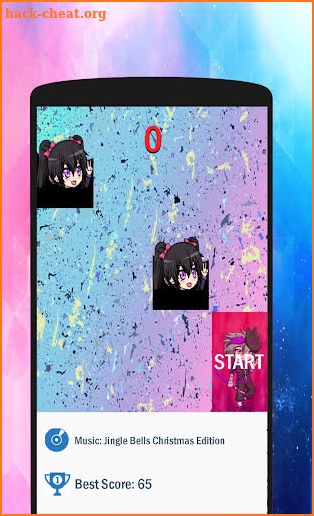 Gacha Piano Tiles Pink screenshot