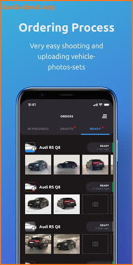 GAD Auto Foto App screenshot