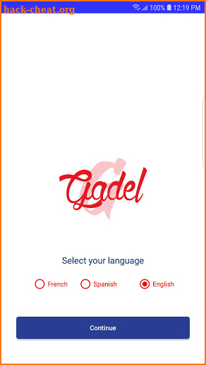 GADEL screenshot