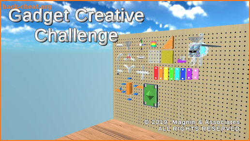 Gadget Creative Challenge screenshot